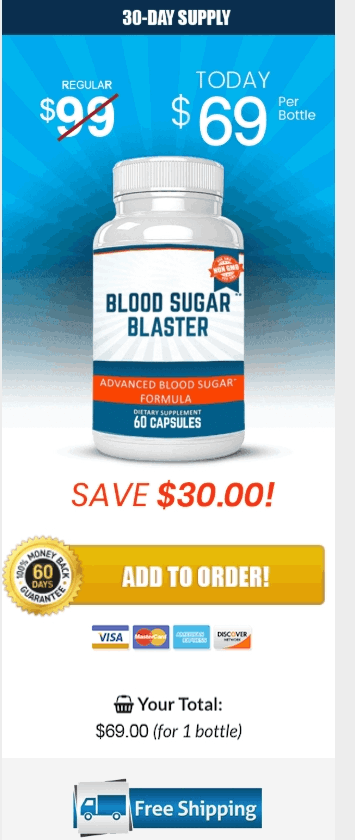 Blood Sugar Blaster-bottle