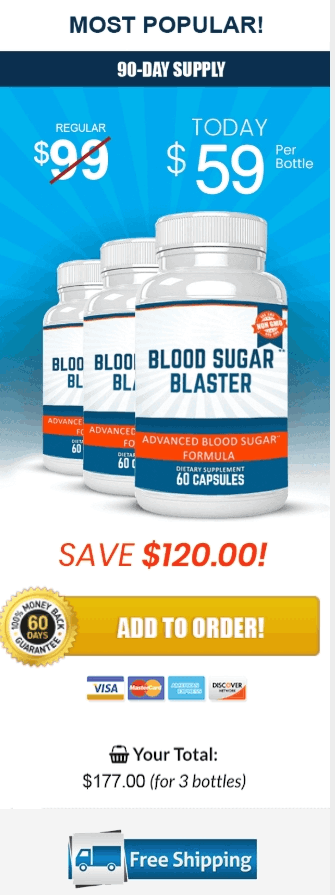 Blood Sugar Blaseter-bottle