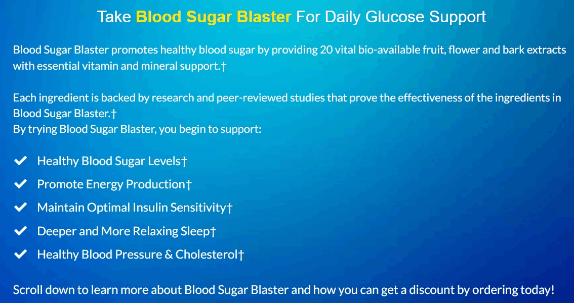 Blood Sugar Blaster